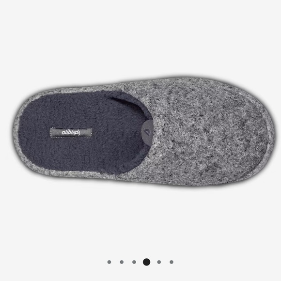 Allbirds Gray Wool Slippers - Picture 3 of 3
